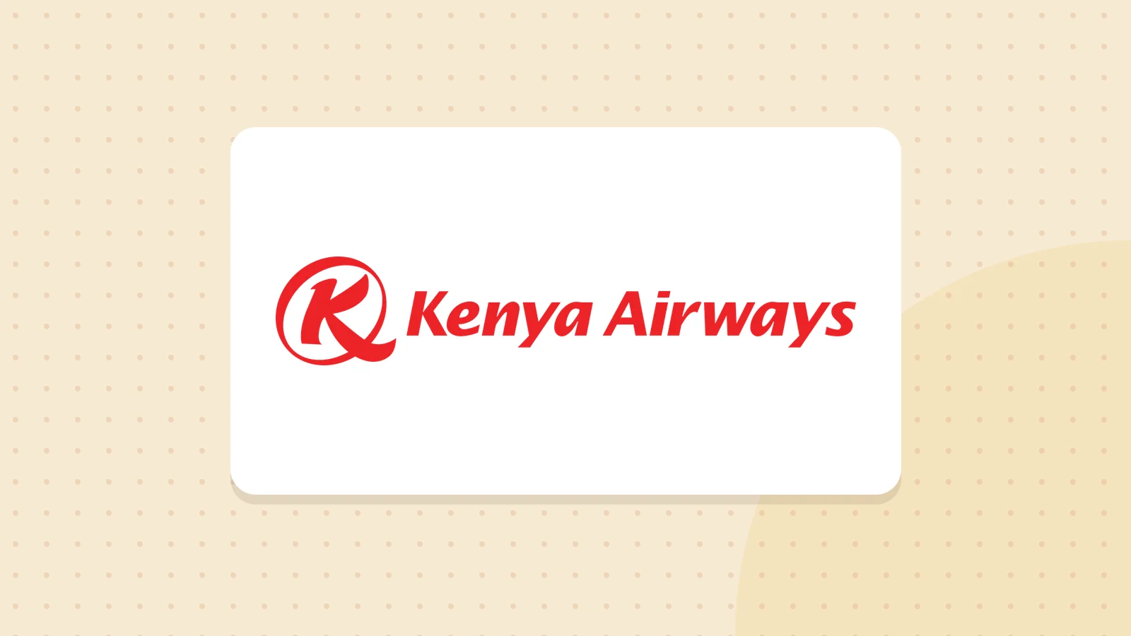 Logo de Kenya Airways