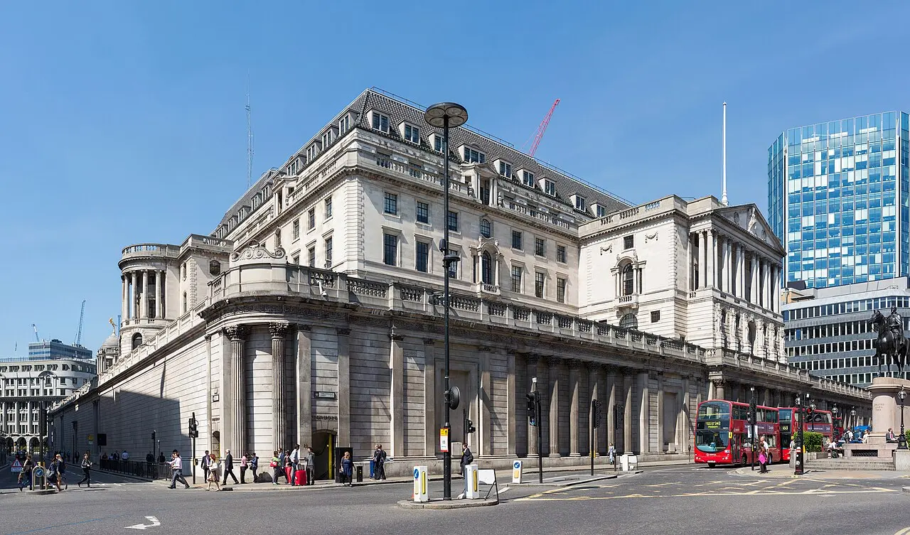 Banque d'Angleterre — illustration