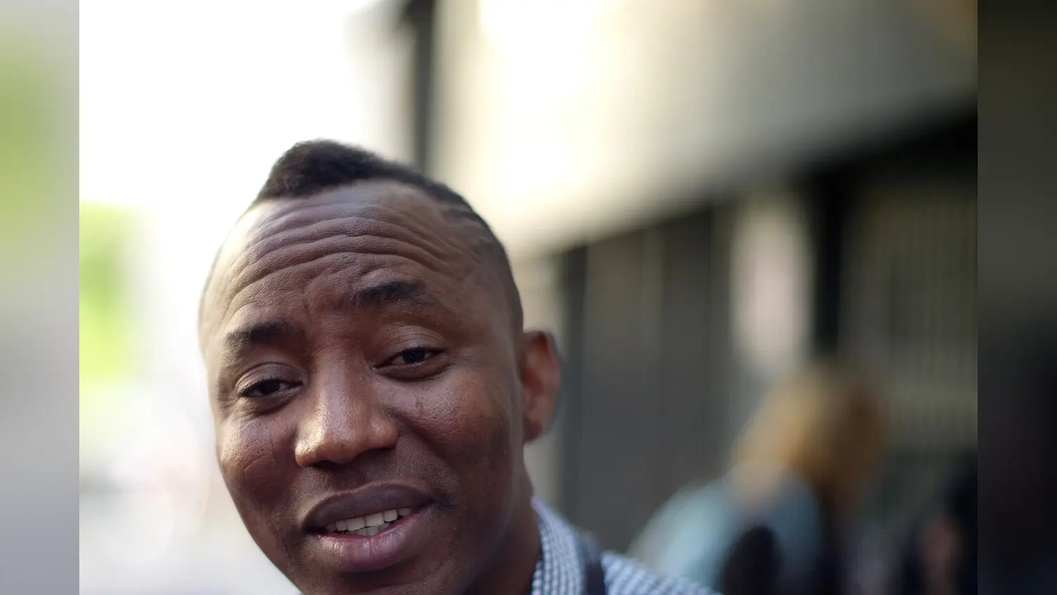 Omoyele Sowore — illustration