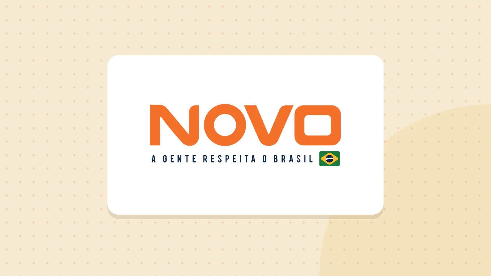 Logo de NOVO