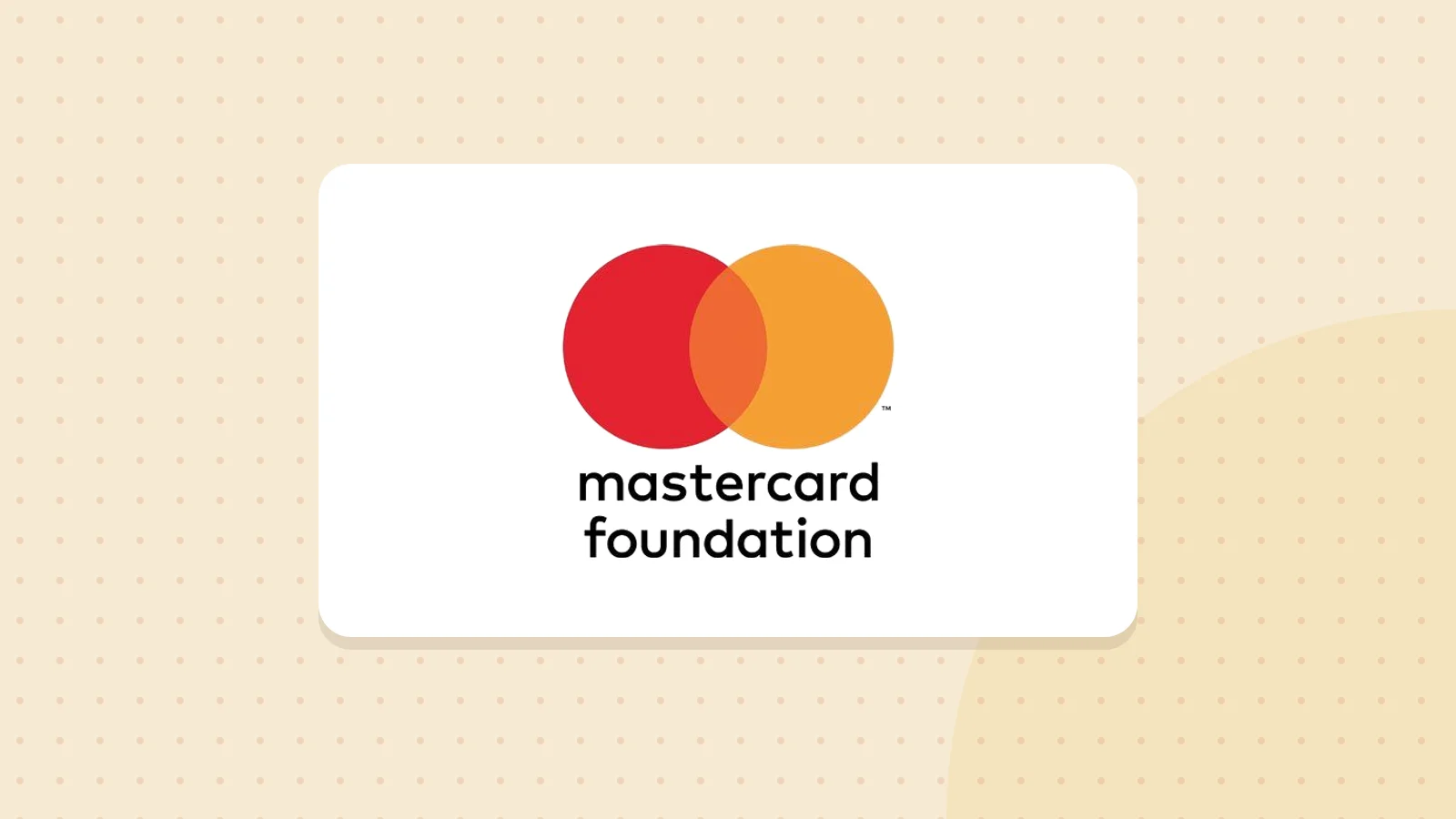 Logo de MasterCard Foundation