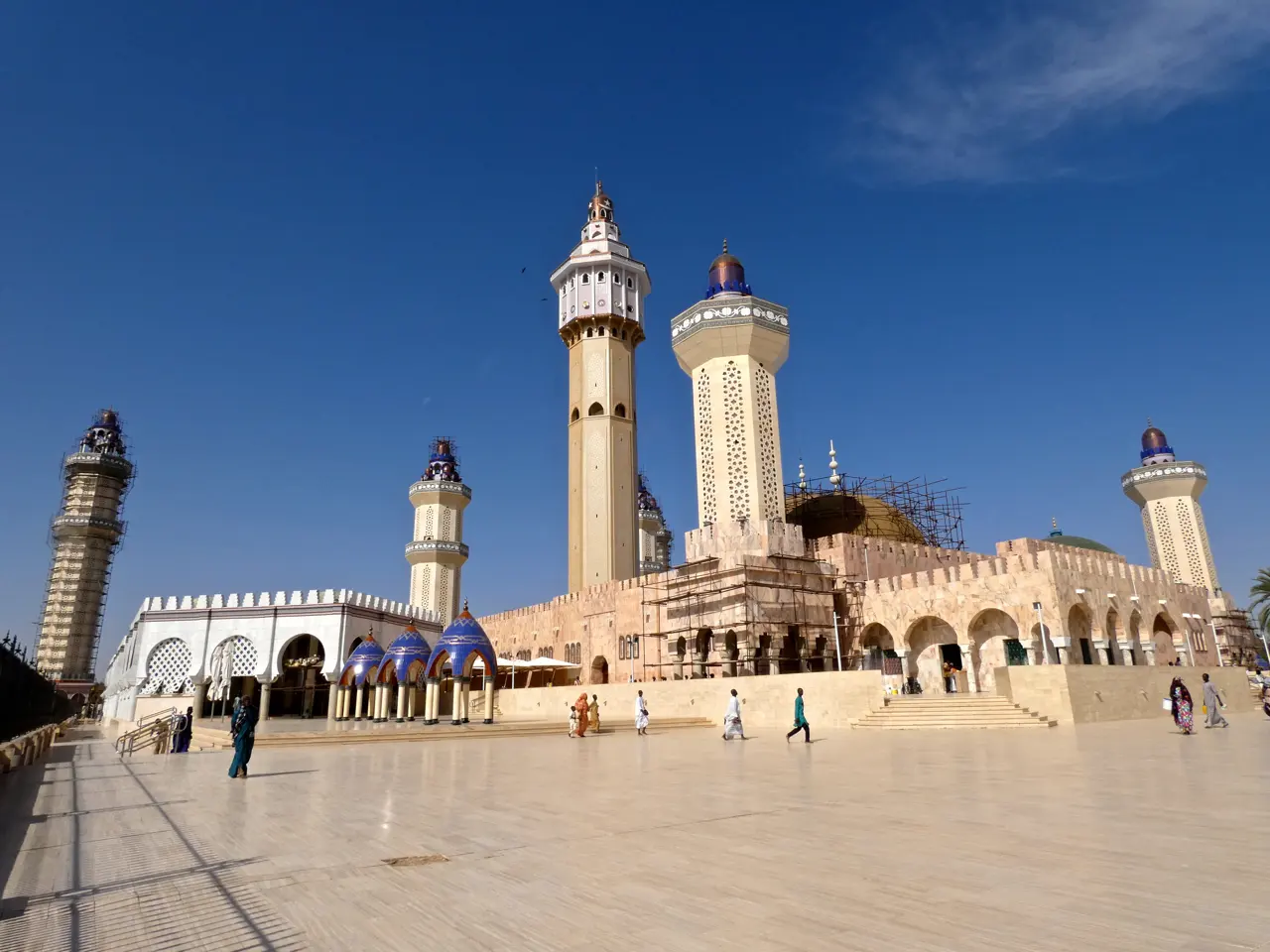 Grande mosquée de Touba — illustration