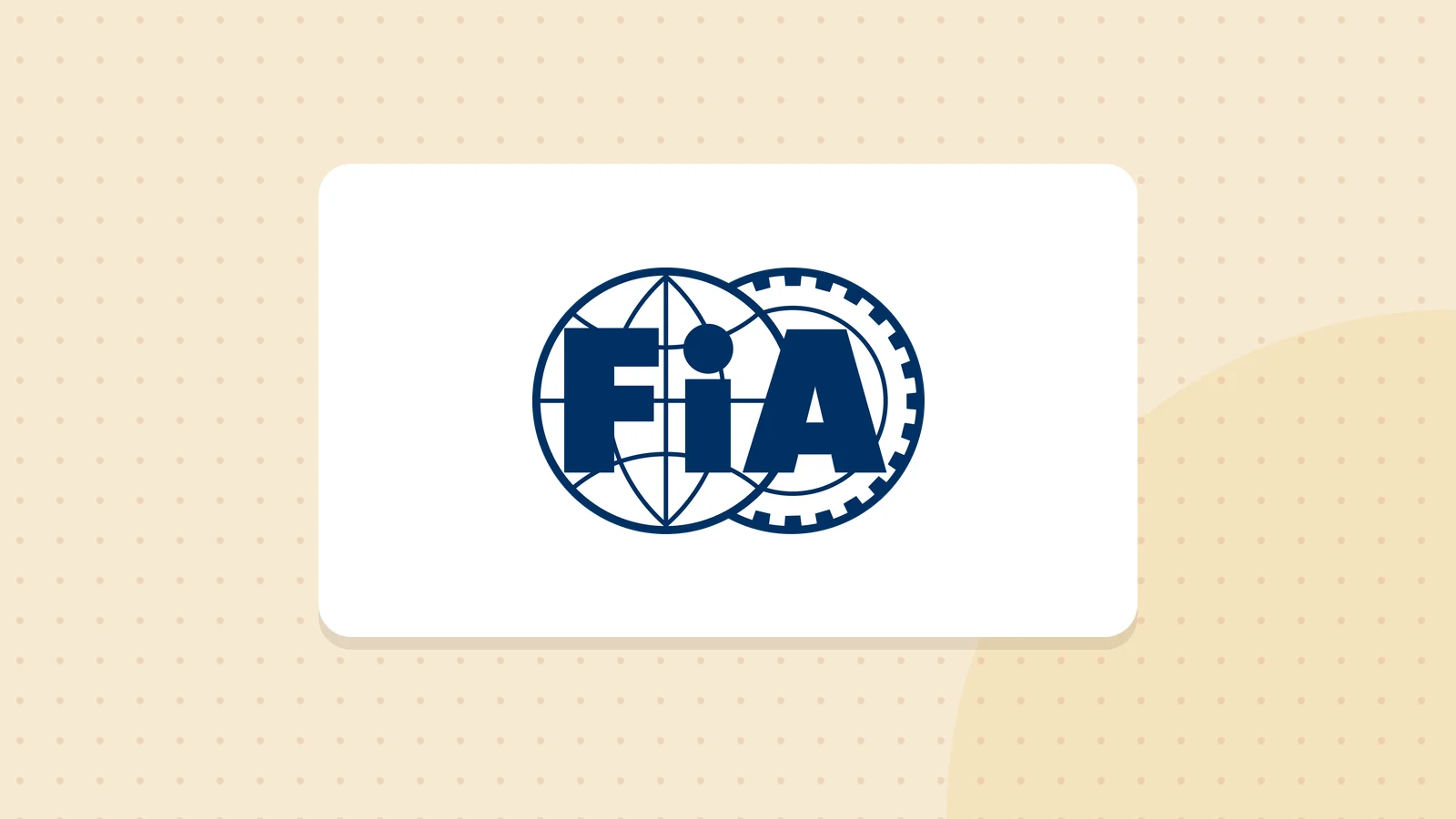 Logo de Fédération internationale de l'automobile