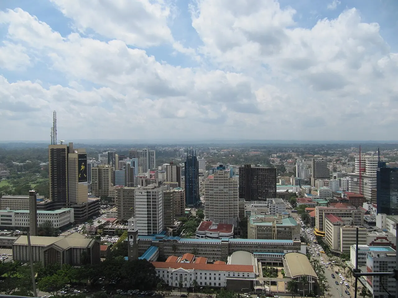 Nairobi — illustration