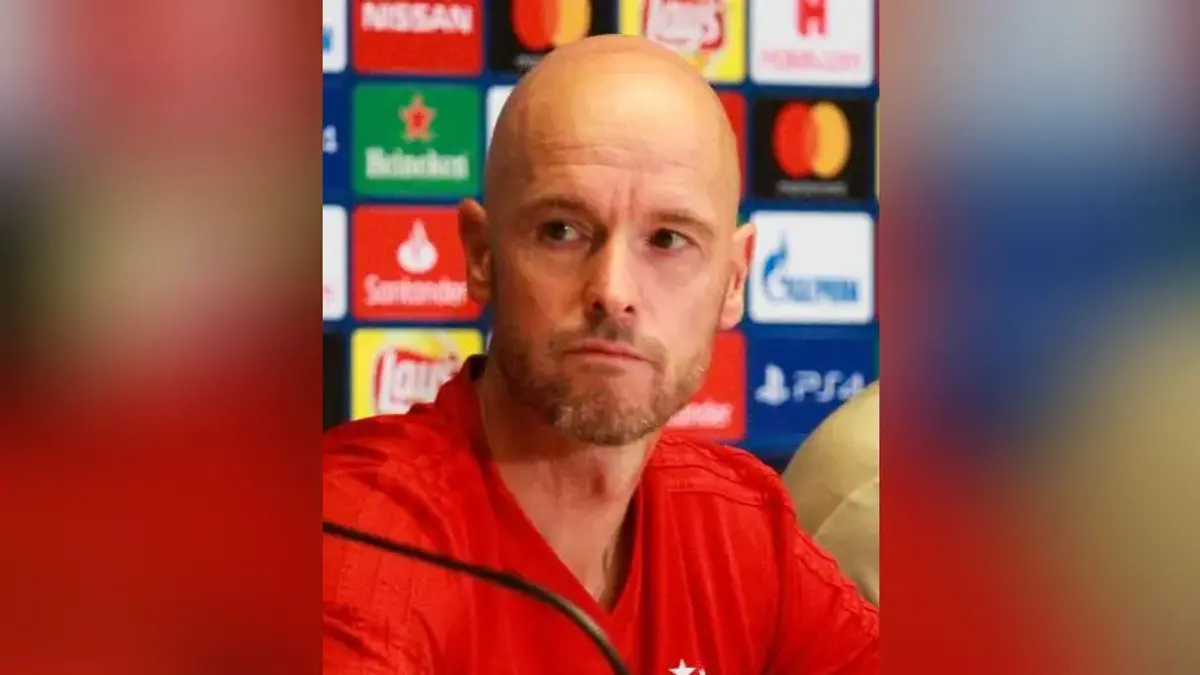 Erik ten Hag — illustration