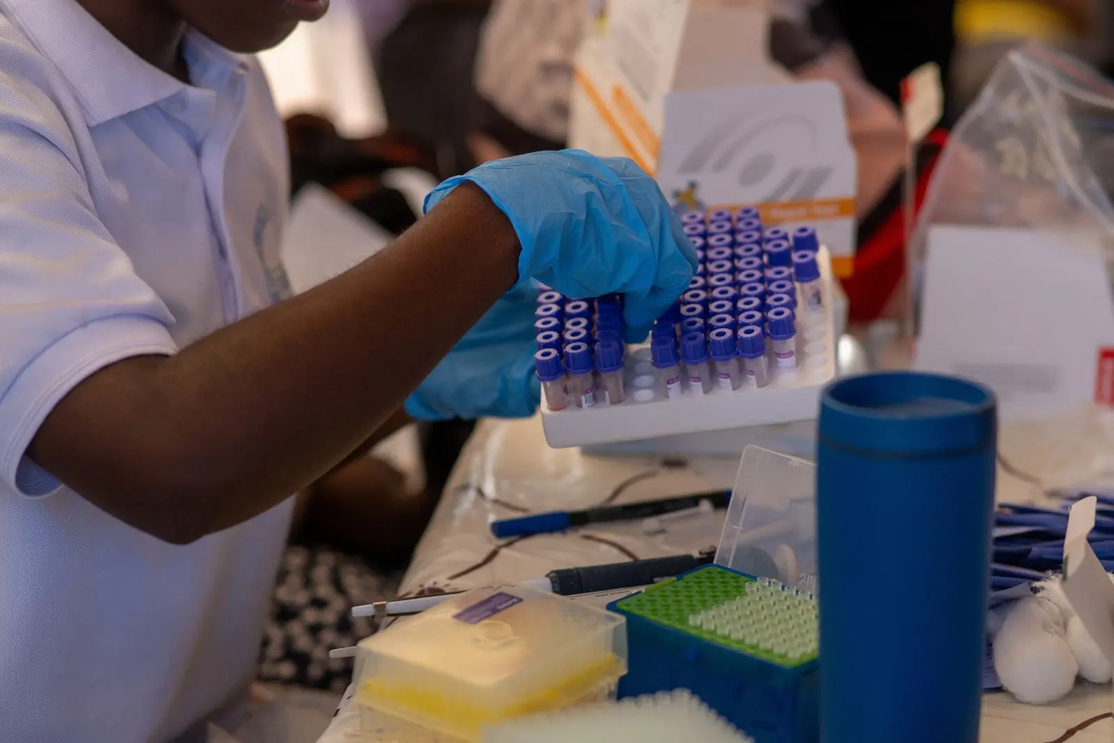 Ebola: no approved vaccine for the Bundibugyo strain
