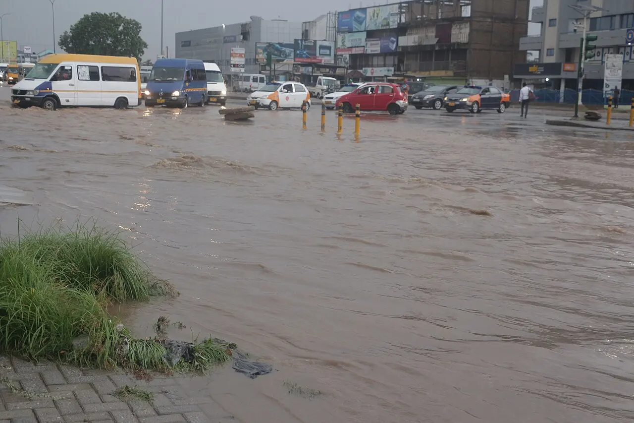 Ghana Flooding — photo d’illustration (inondations)