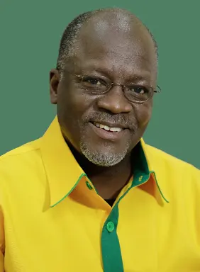 John Magufuli — illustration