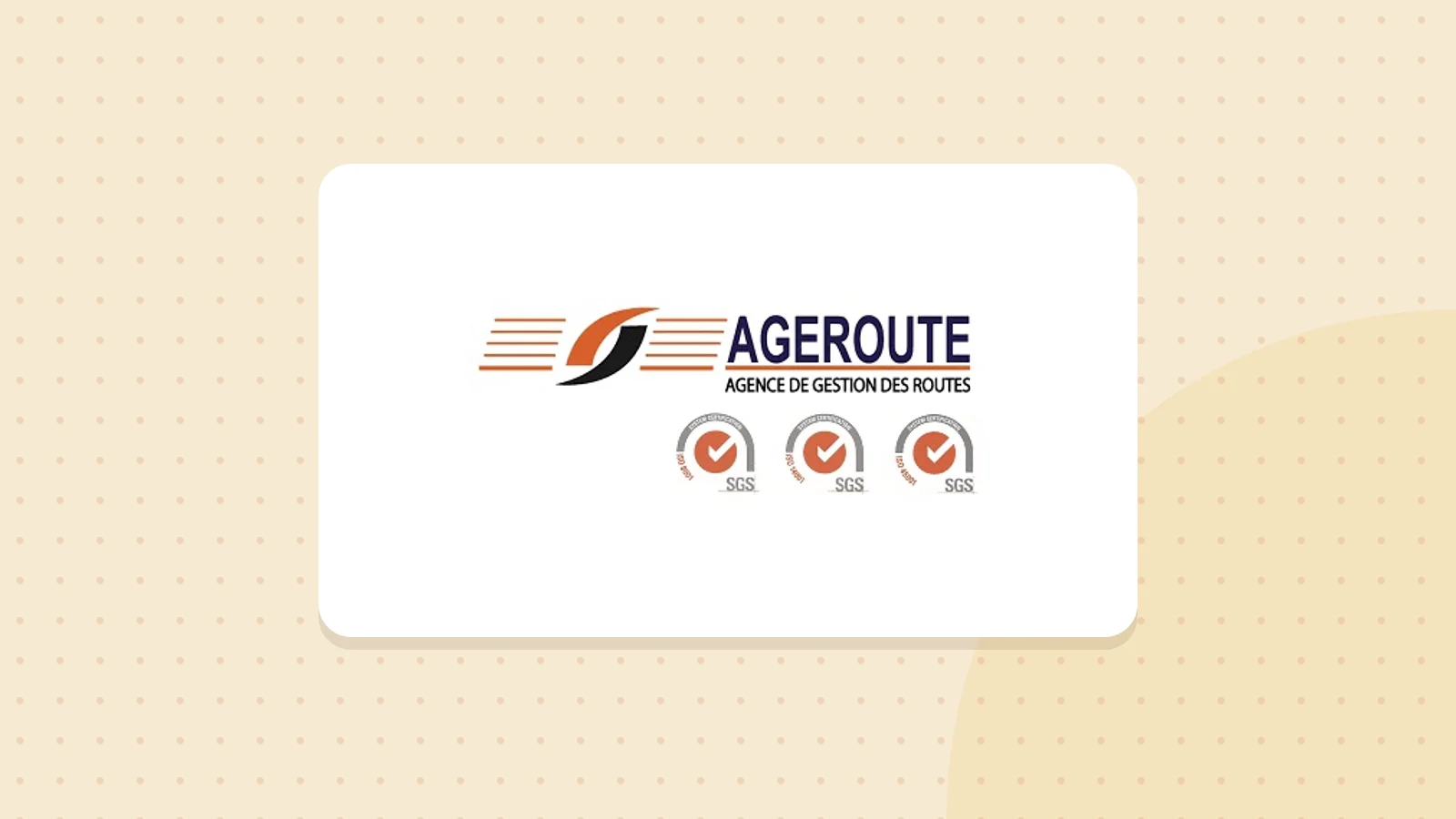 Logo de Ageroute
