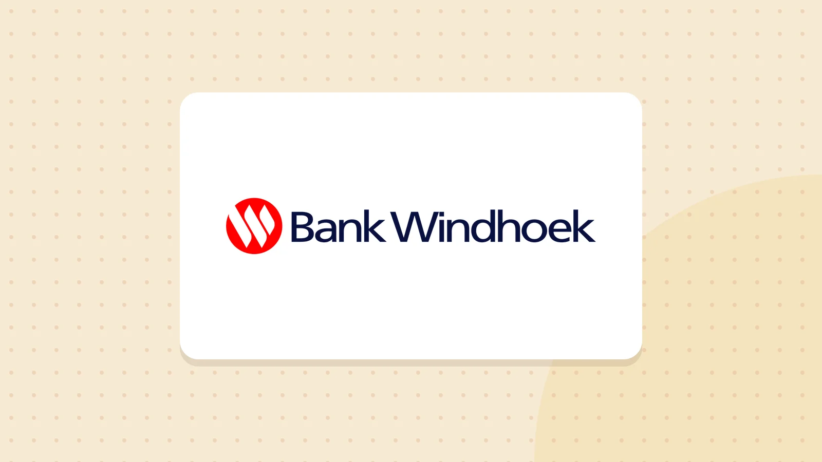 Logo de Bank Windhoek