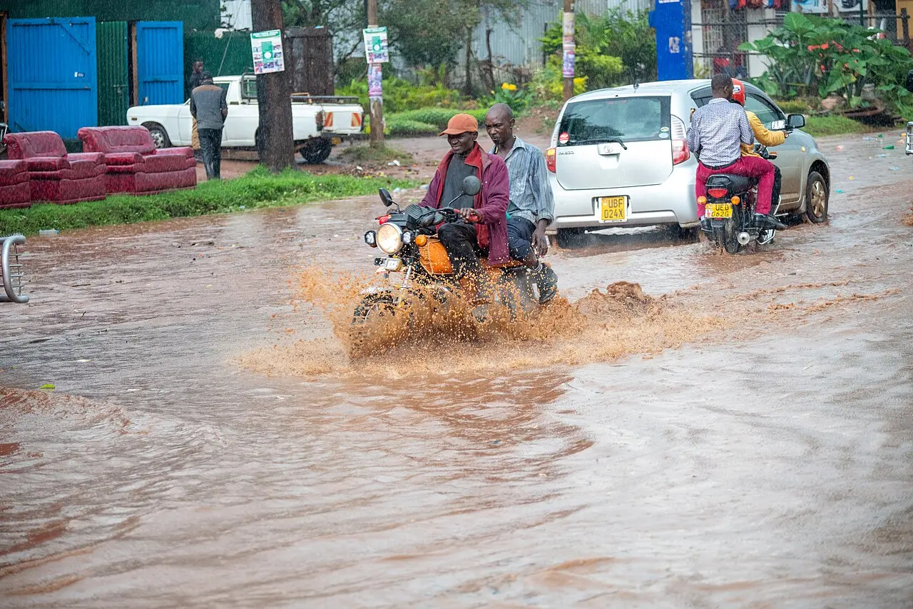 Flash floods in uganda — photo d’illustration (inondations)