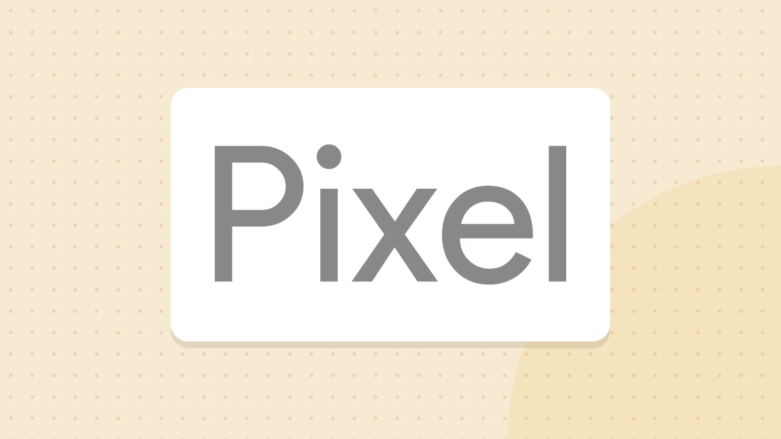 Logo de Google Pixel
