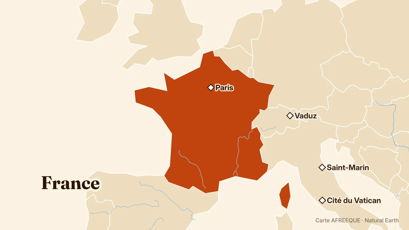 Carte : France