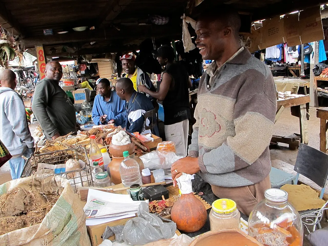 2010 market Harare Zimbabwe 5866630902 — photo d’illustration (marchés et commerce)