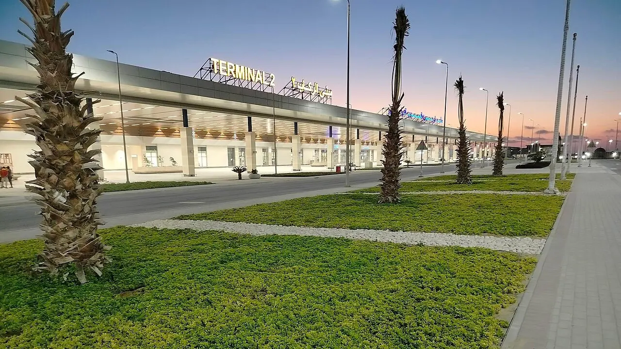 Aéroport international de Alexandrie — illustration