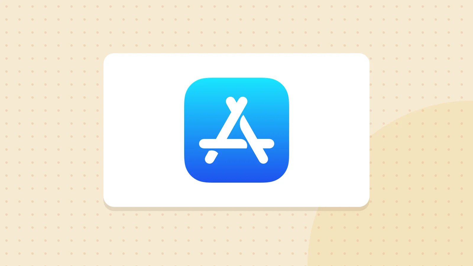 Logo de App Store