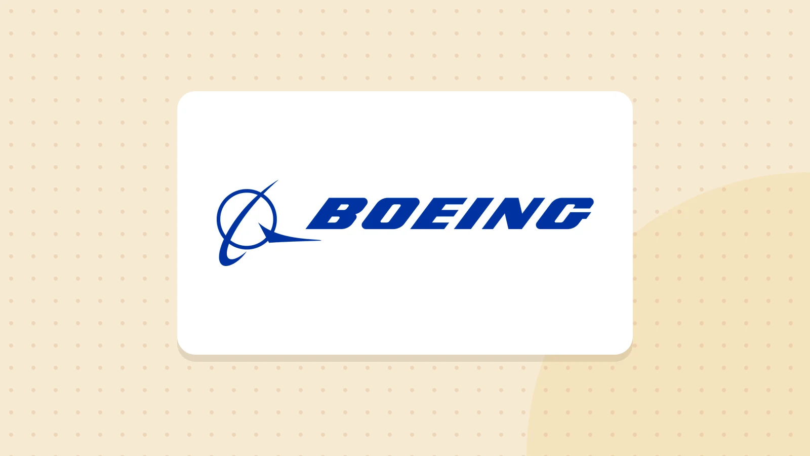 Logo de Boeing