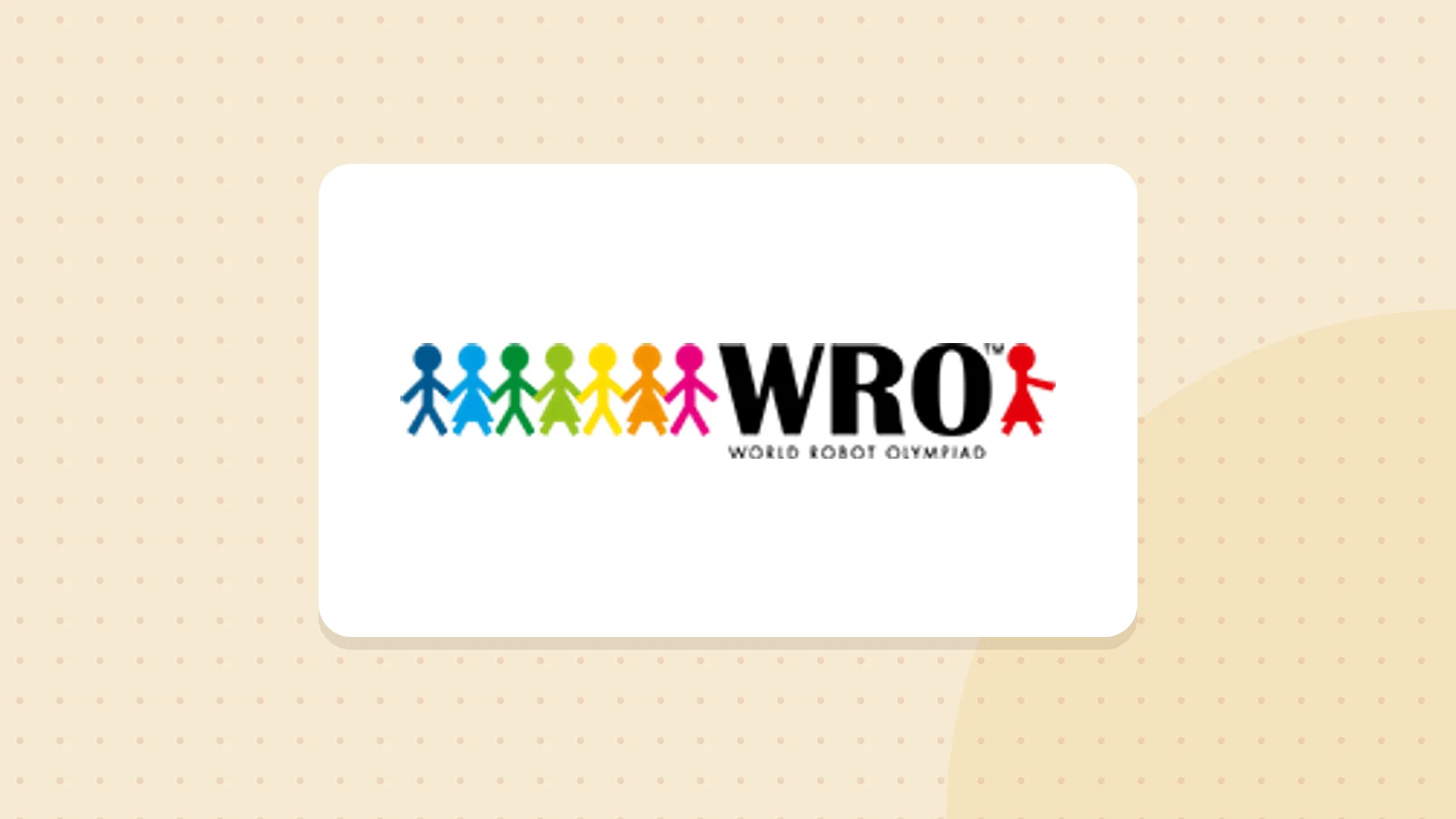Logo de World Robot Olympiad