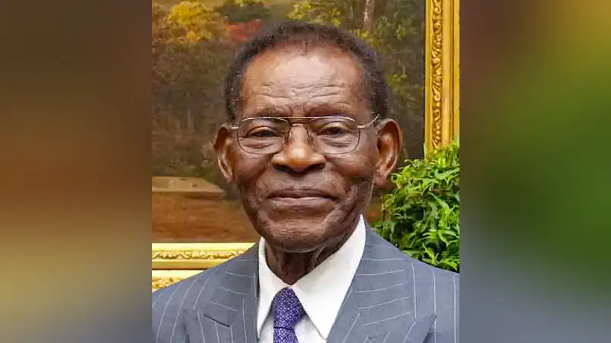 Teodoro Obiang Nguema Mbasogo — illustration