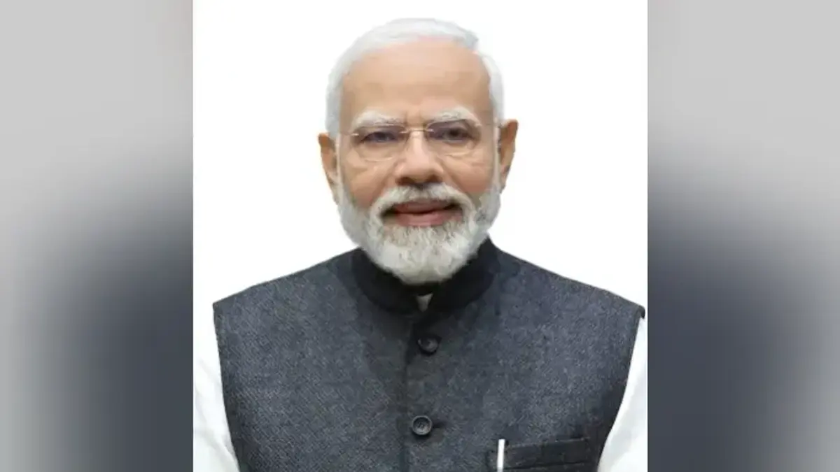 Narendra Modi — illustration