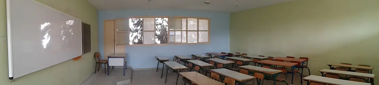 Classroom in Morocco — photo d’illustration (école)
