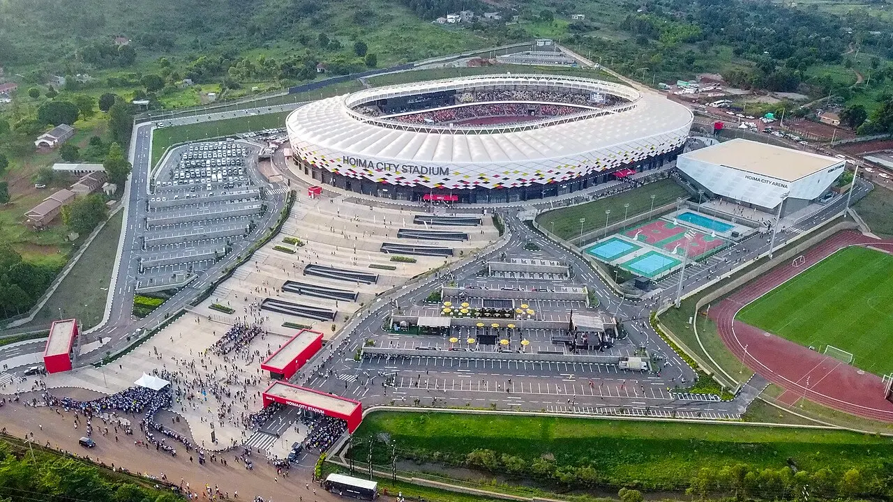 AFCON 2027: Hoima faces accommodation and food shortages
