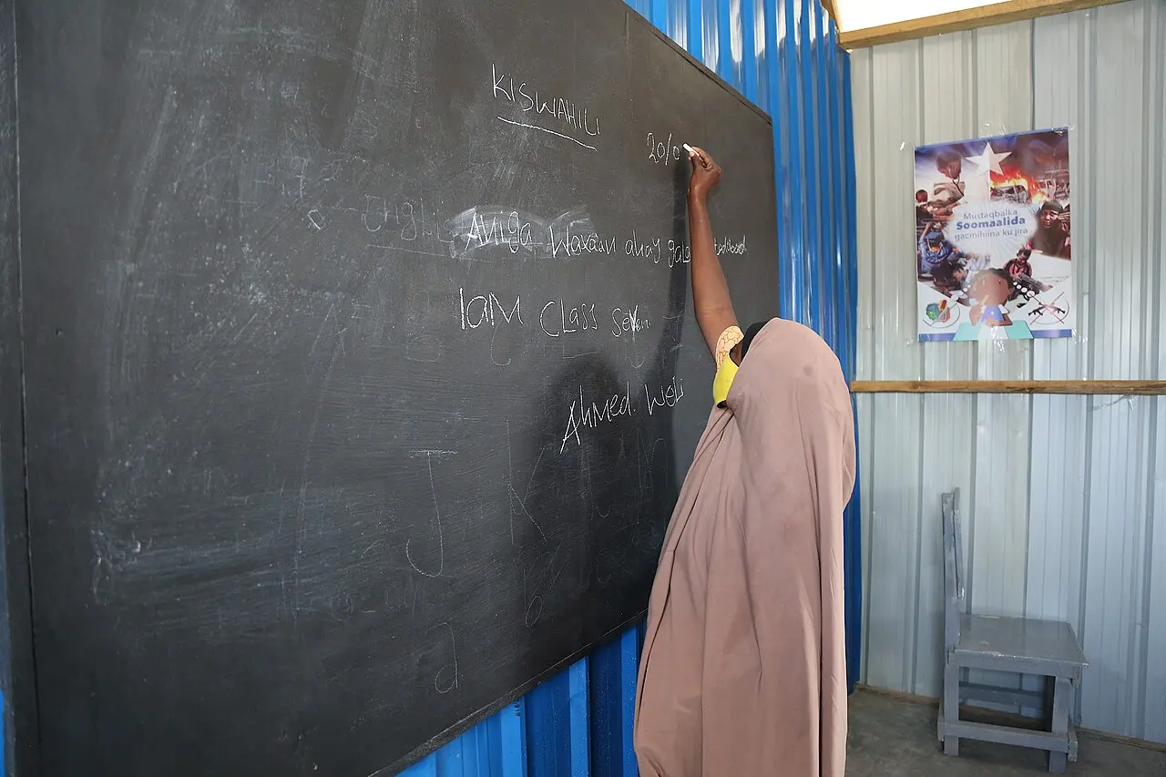 2020 08 20 Classrooms Handover-8 (50250381828) — photo d’illustration (école)