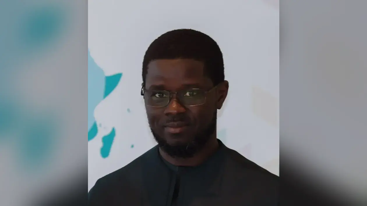 Bassirou Diomaye Faye — illustration