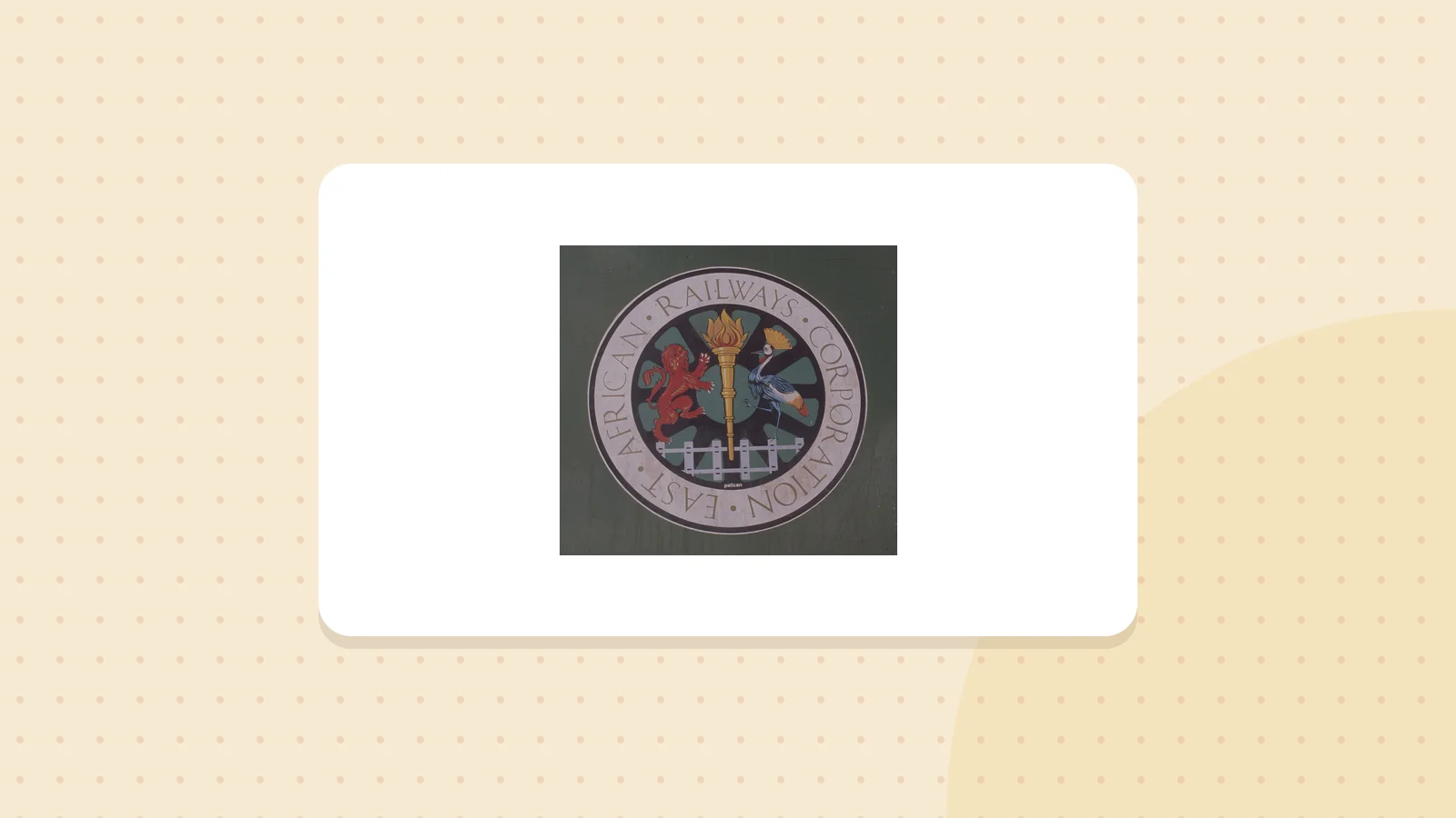 Logo de East African Railways and Harbours Corporation
