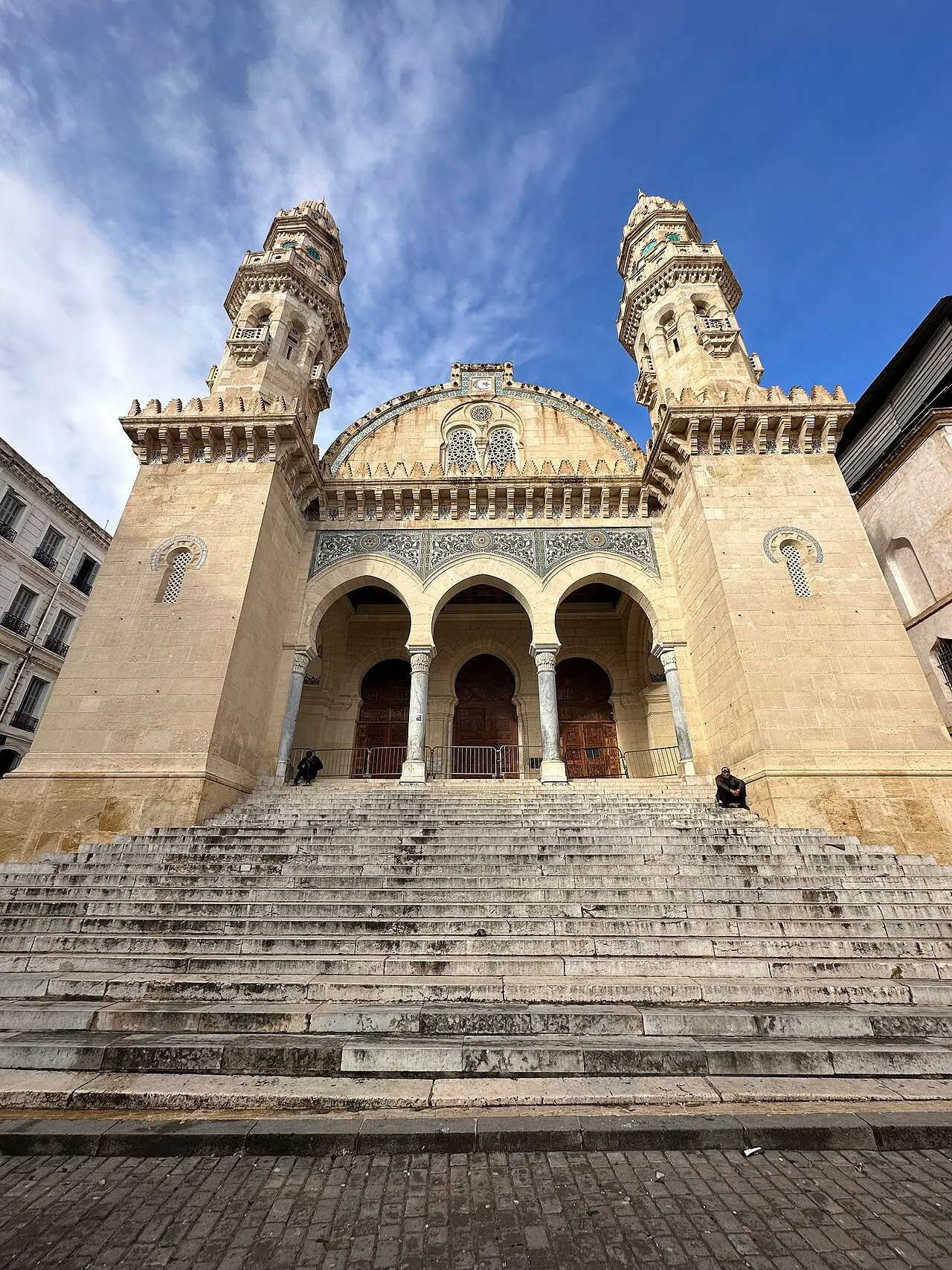 Mosquée Ketchaoua d'Alger — illustration