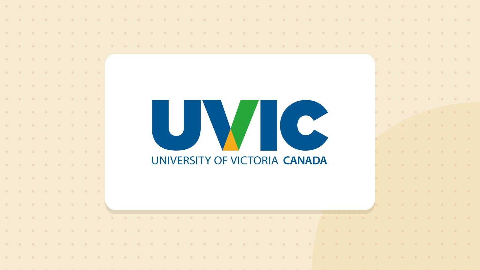 Logo de Université de Victoria