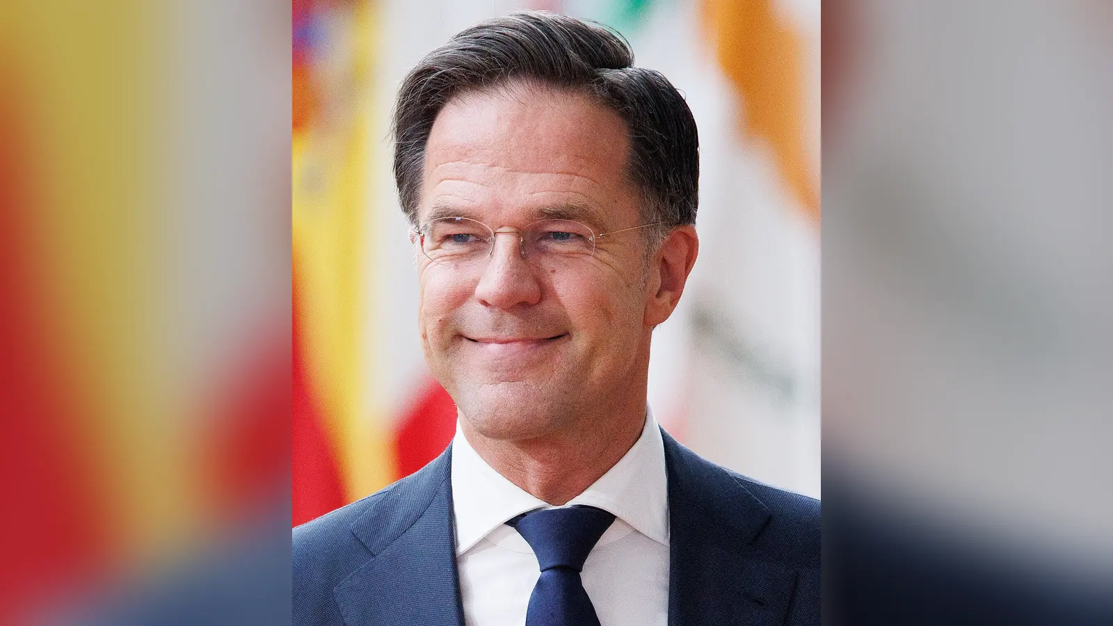 Mark Rutte — illustration