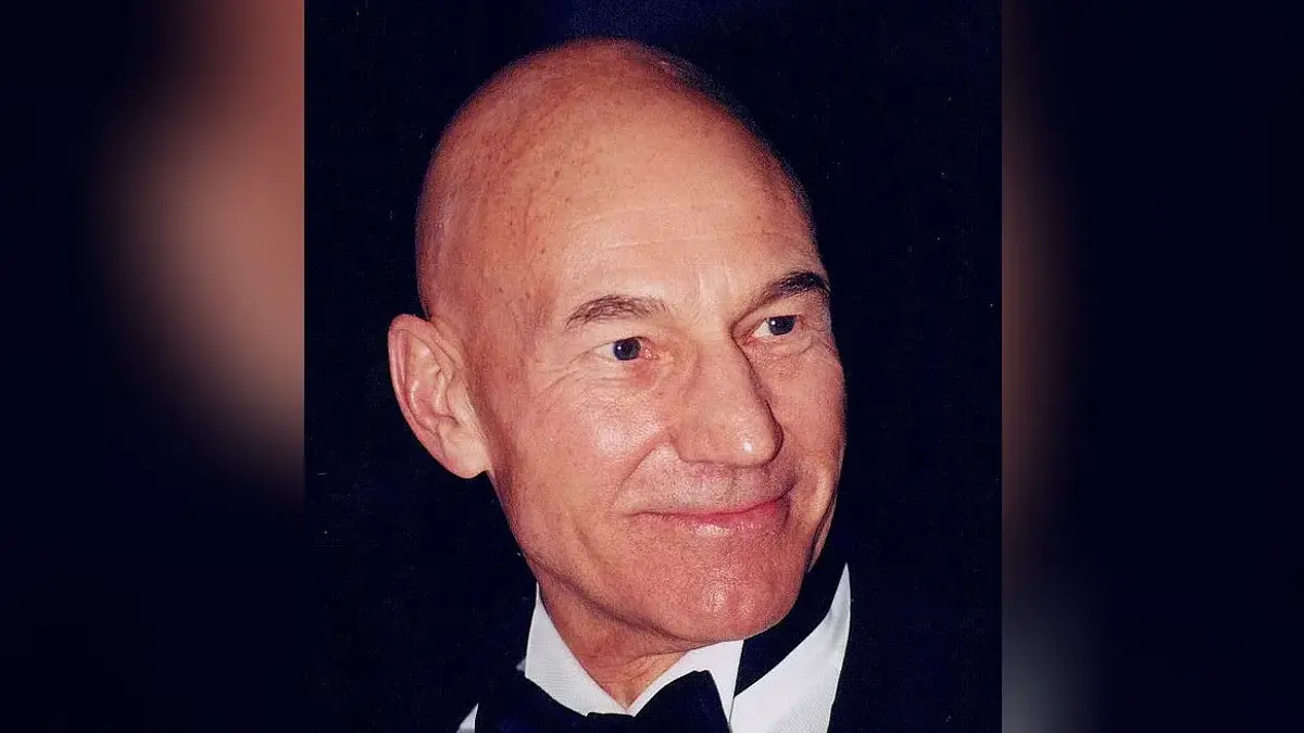 Patrick Stewart — illustration