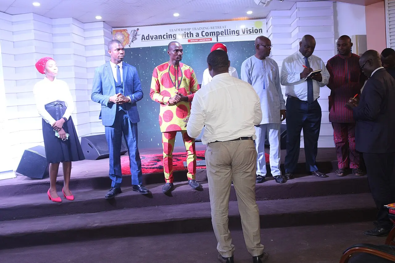 Inauguration of faith-based volunteers for food security campaing — photo d’illustration (insécurité alimentaire)