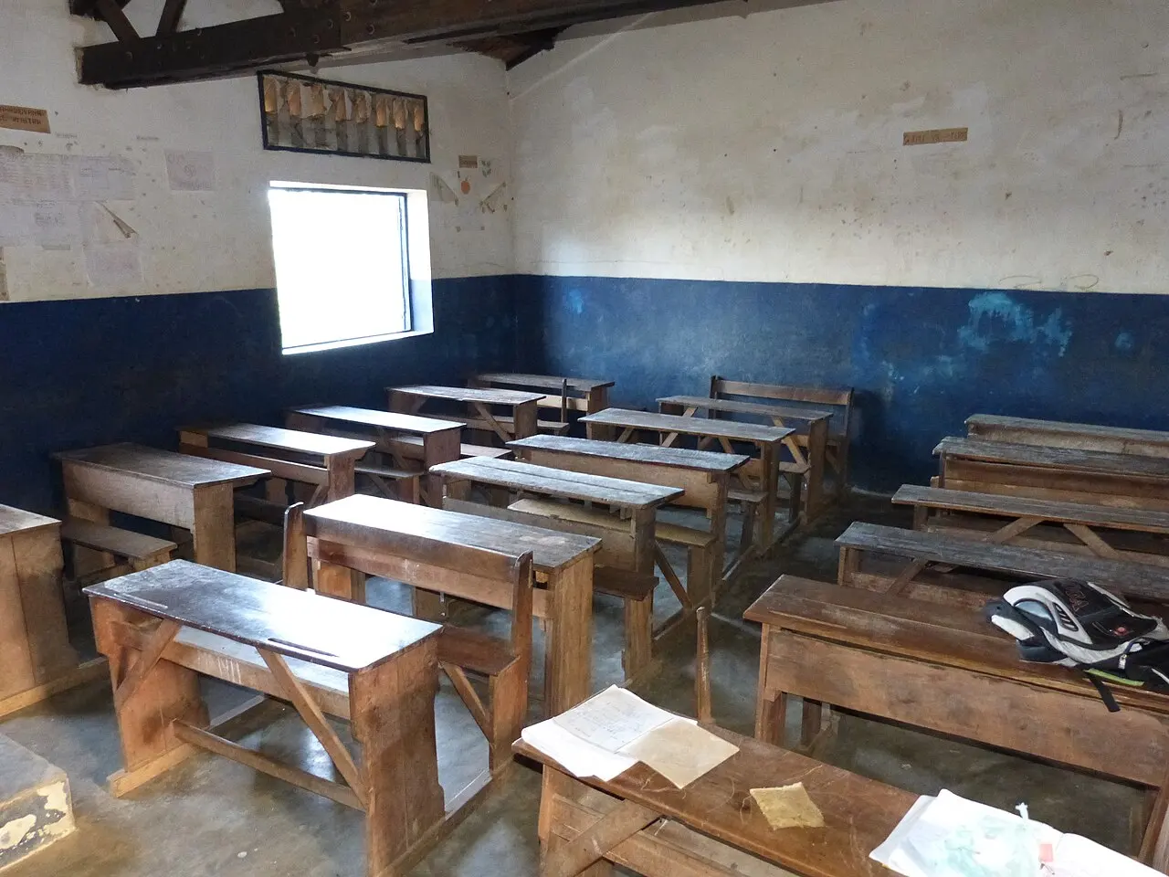 Ambariomiambana - école primaire 5 — photo d’illustration (école)