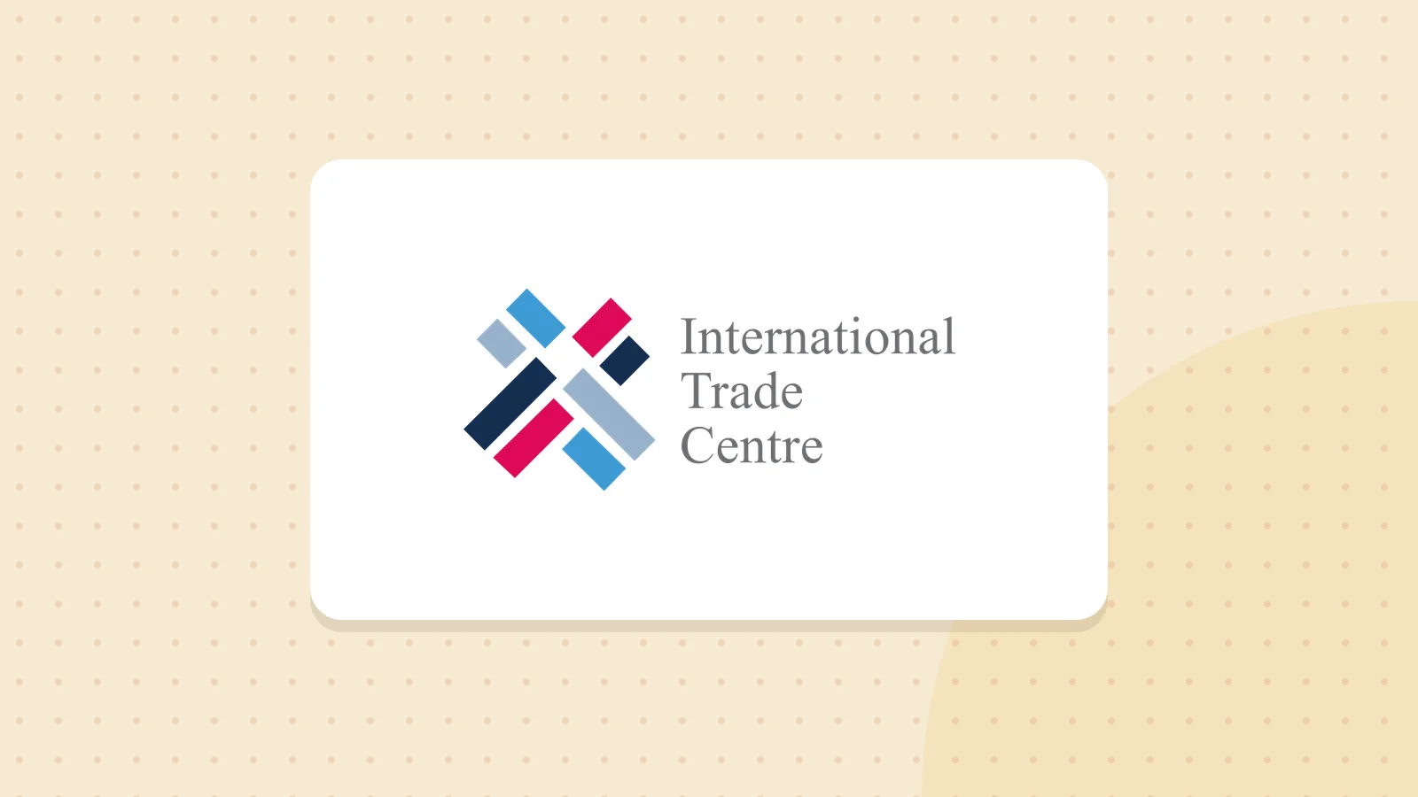 Logo de Centre du commerce international