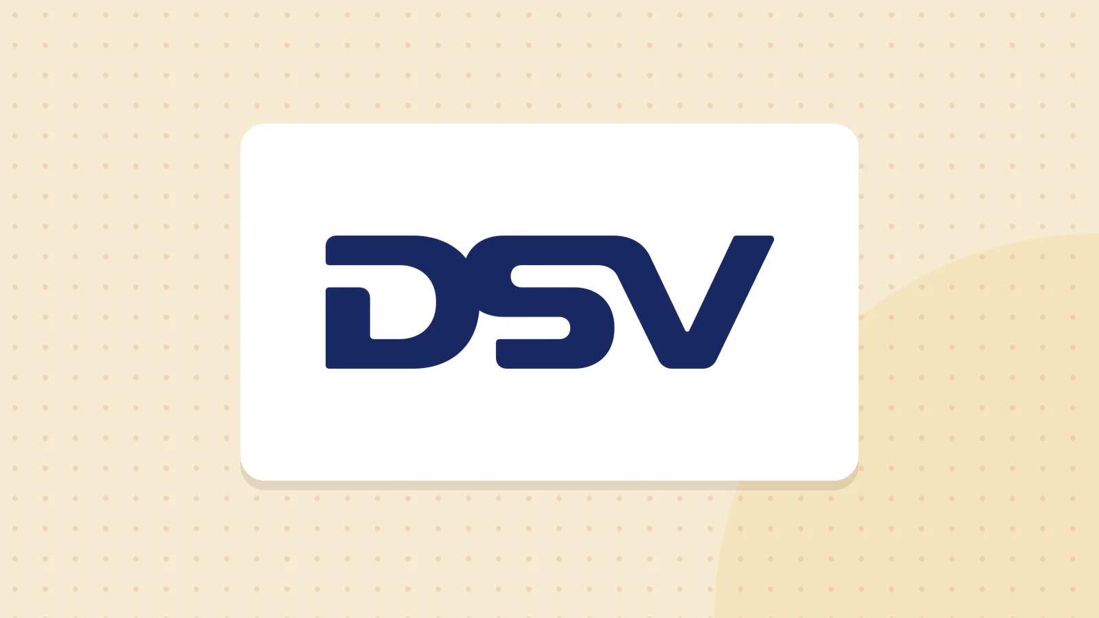 Logo de DSV