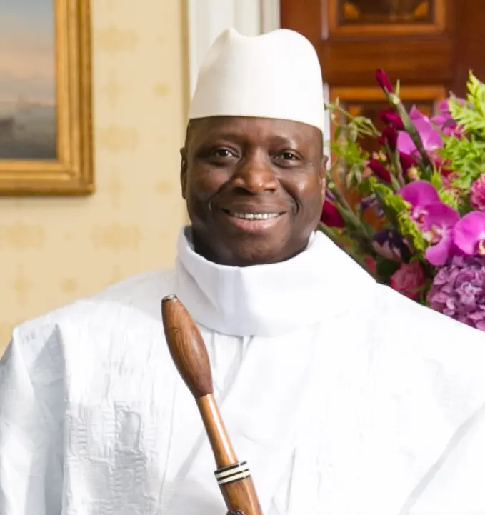 Yahya Jammeh — illustration