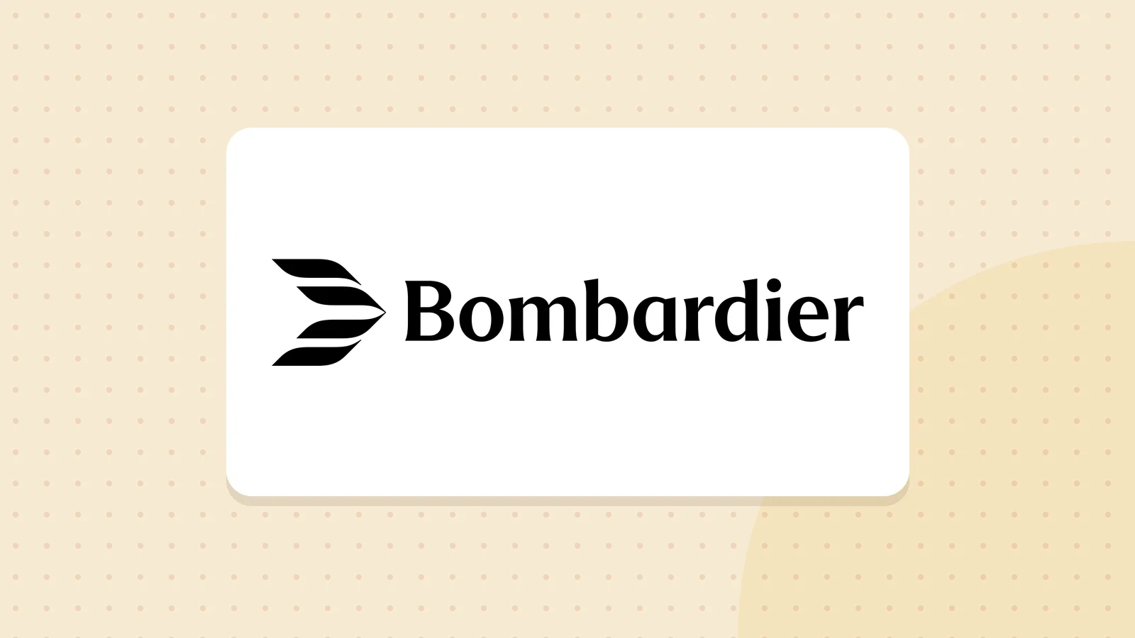 Logo de Bombardier