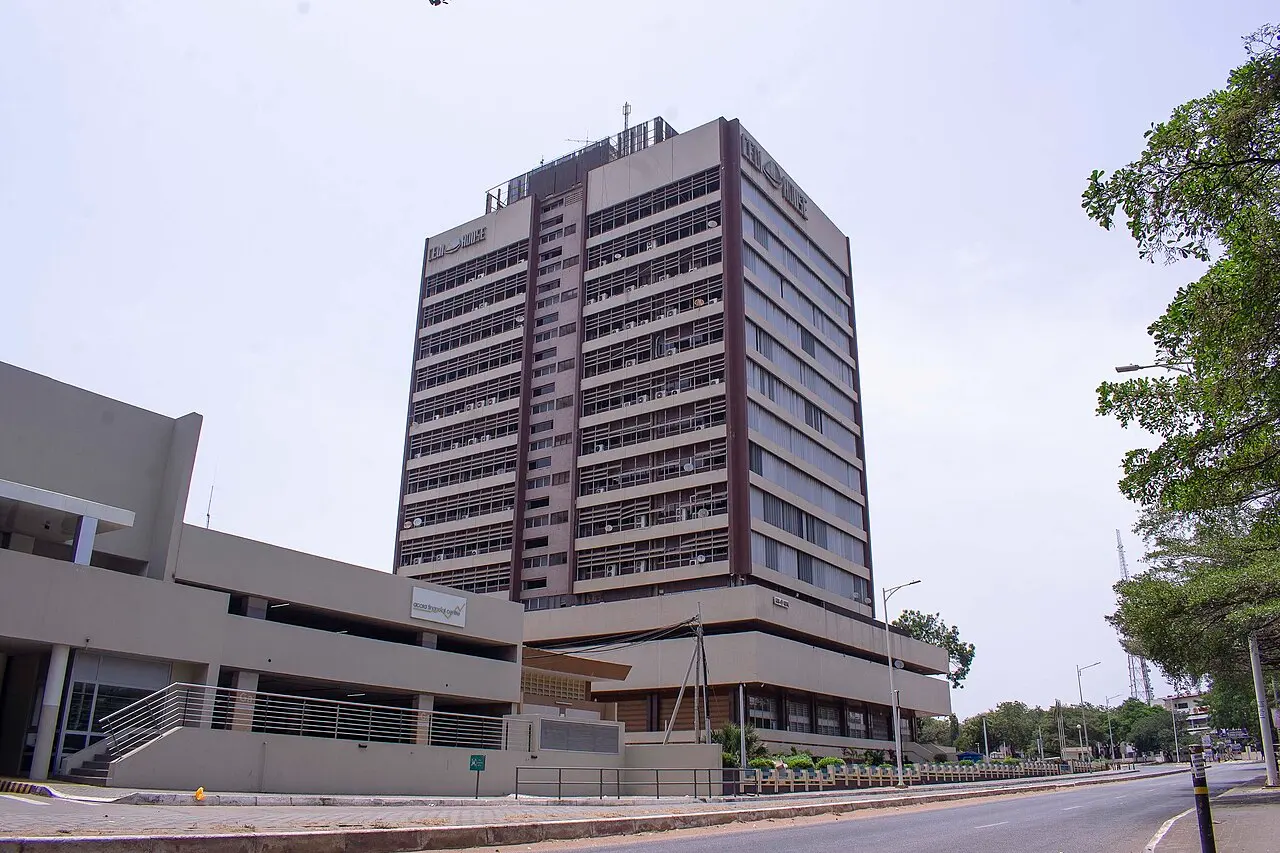Banque du Ghana — illustration