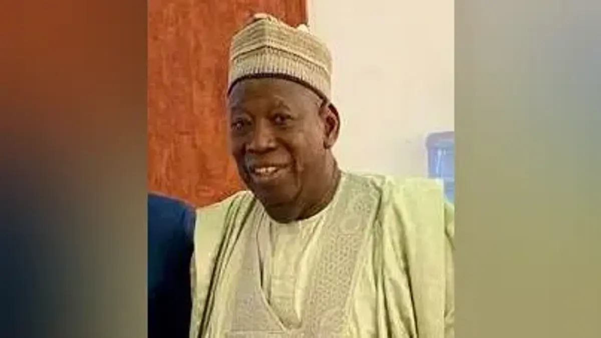 Abdullahi Umar Ganduje — illustration