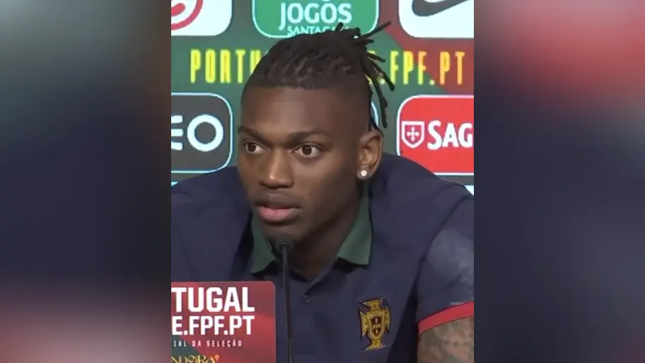 Rafael Leão — illustration