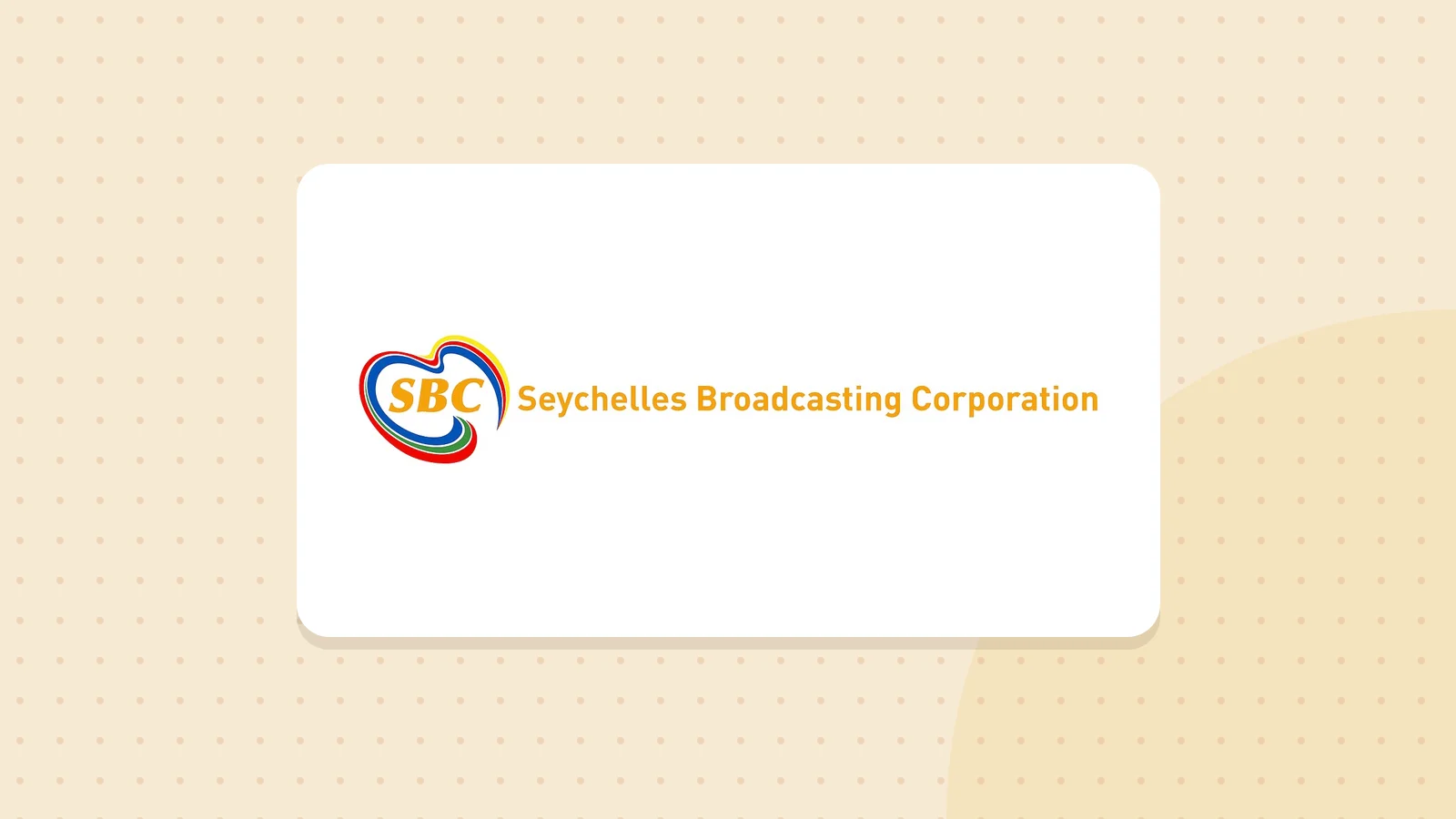 Logo de Seychelles Broadcasting Corporation