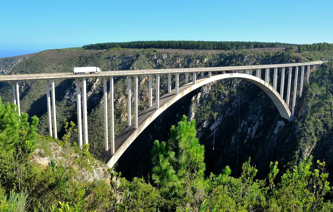 Pont de Bloukrans — illustration