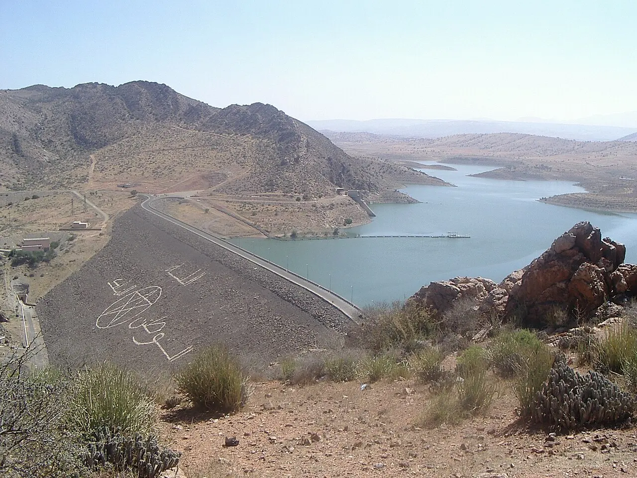 Barrages du Maroc — illustration