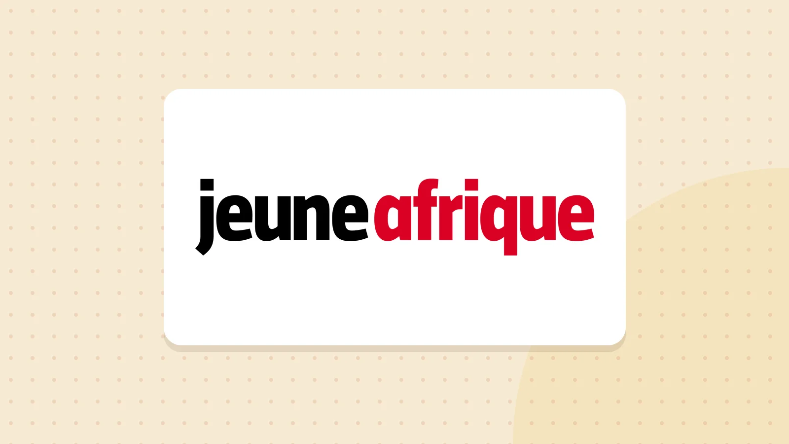 Logo de Jeune Afrique
