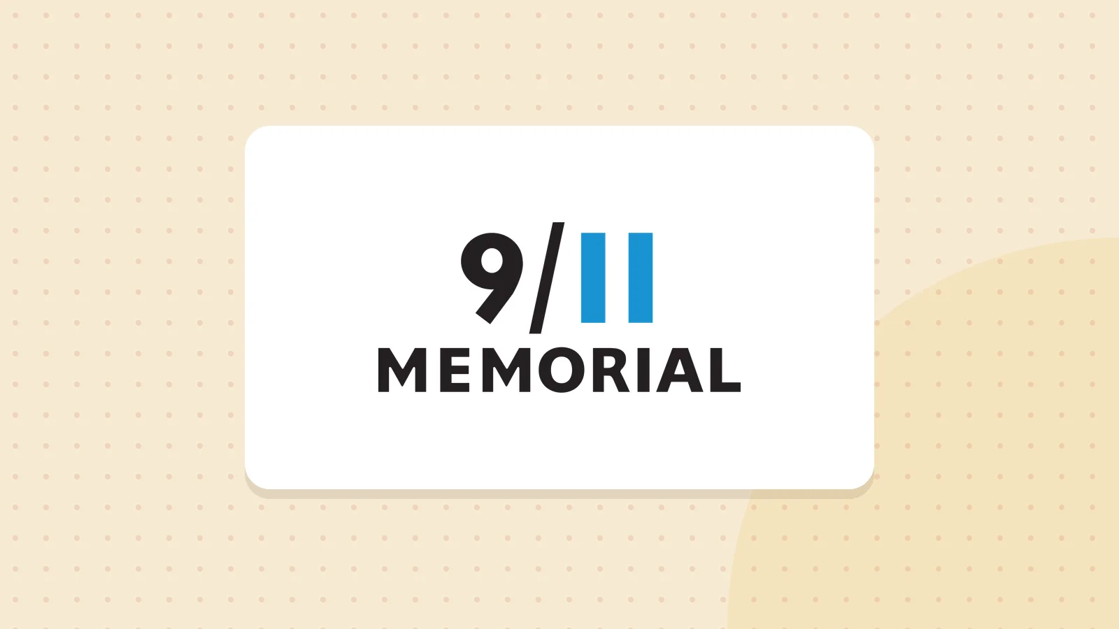 Logo de Mémorial du 11-Septembre