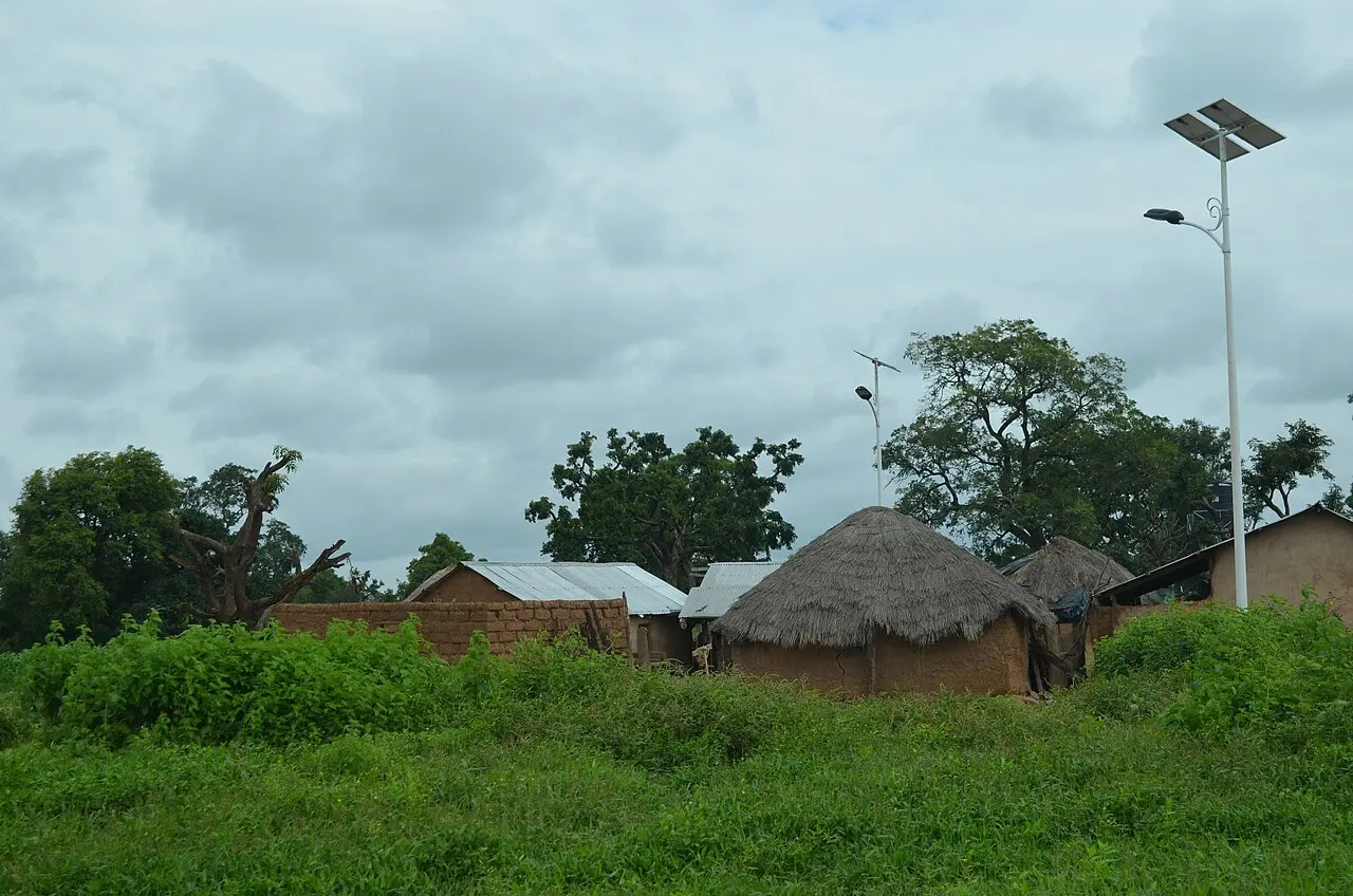 Rural Electricity in Northern Ghana — photo d’illustration (électricité et énergie)