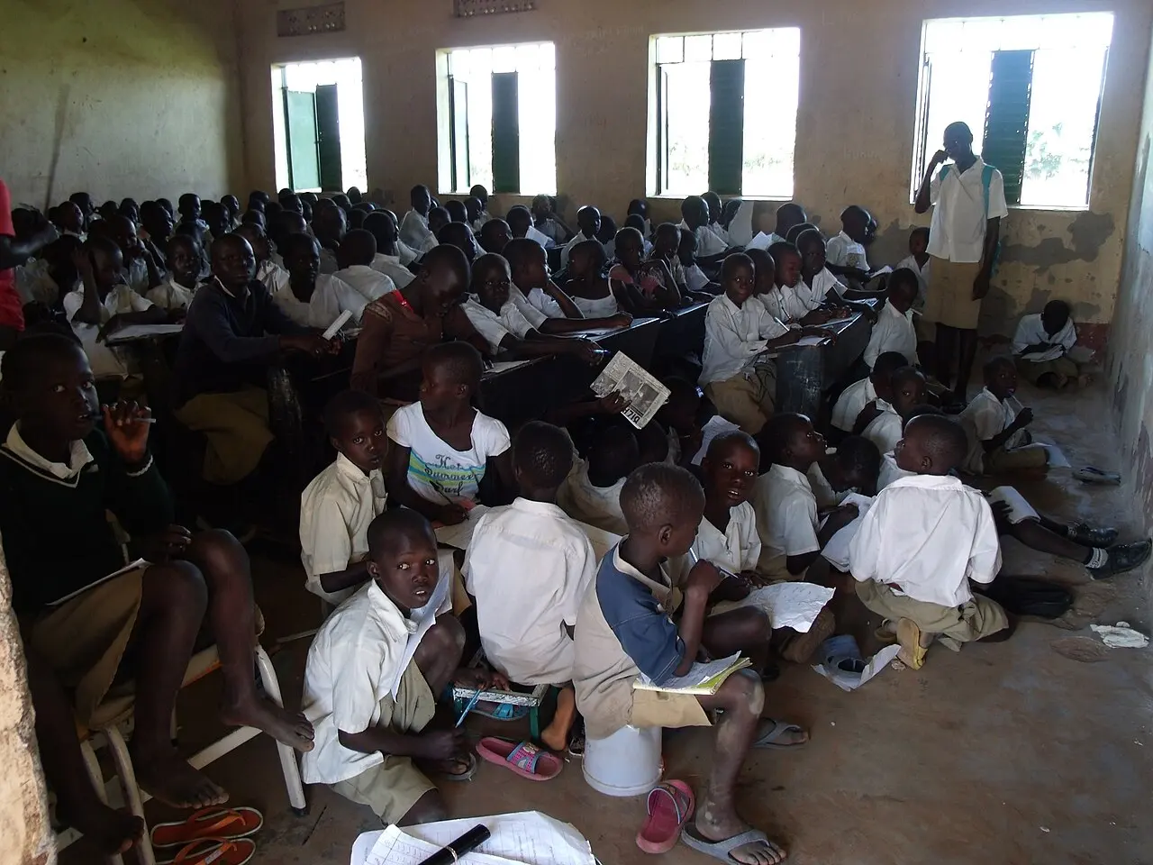 School classroom (7372007176) — photo d’illustration (école)