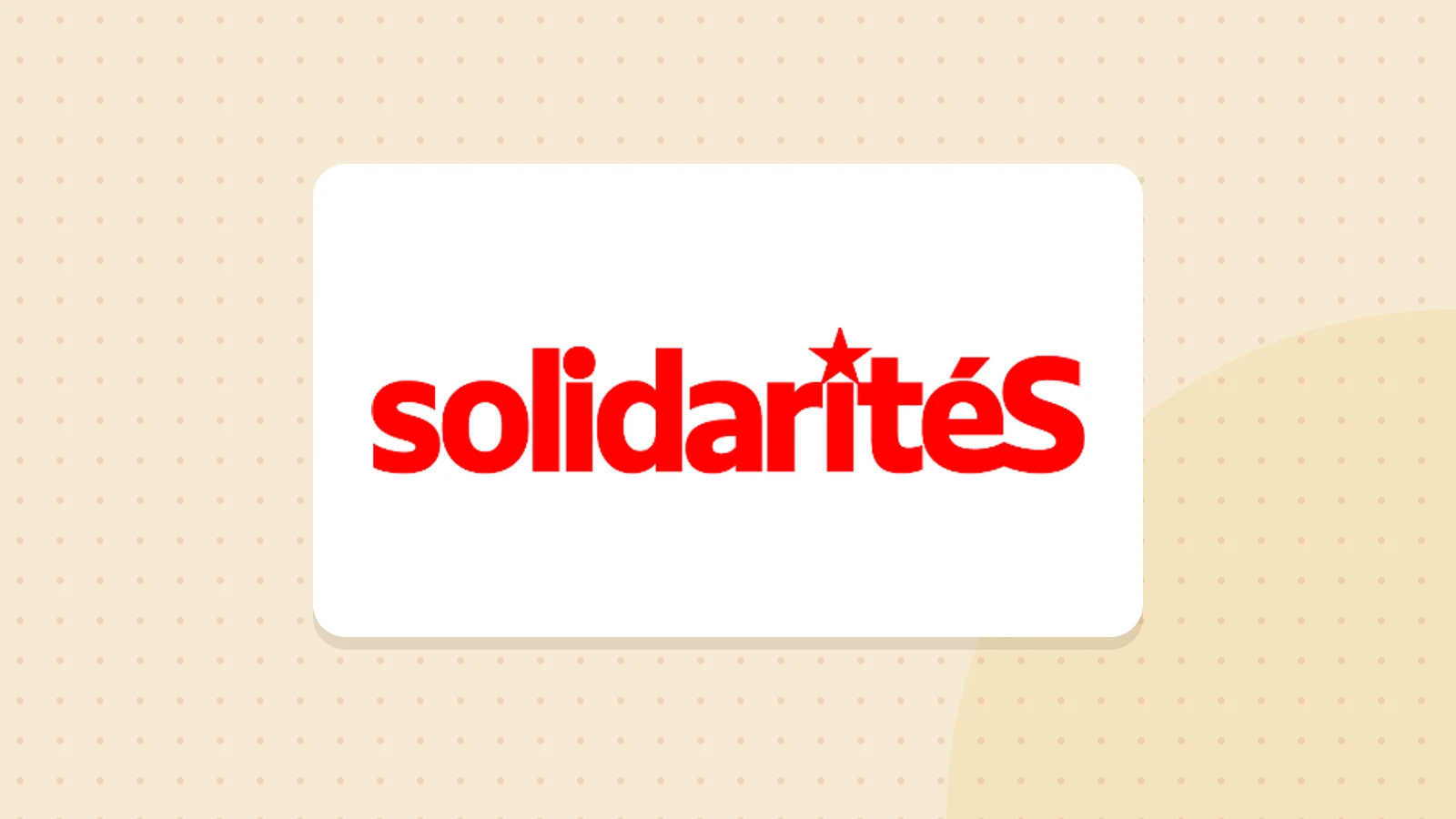 Logo de SolidaritéS